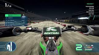 Supercross 4  Online Race #1  By LEONE 291