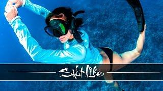 Beautiful Underwater Photoshoot with the Salt Life Girls