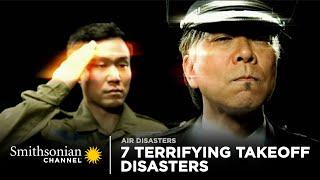 7 Terrifying Takeoff Disasters  Air Disasters  Smithsonian Channel