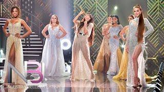 La voz de Ana Bárbara se unió a la pasarela de gala con vestidos inspirados en el glamour
