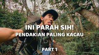 KACAU SEMUA - PENDAKIAN GUNUNG KELUD VIA NGANTANG #1