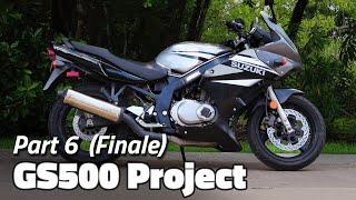 Final Touches and Maintenance Finale  GS500F Project - Part 6