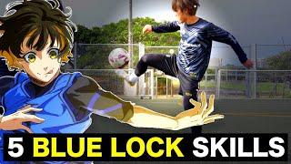 LEARN 5 BACHIRA SKILLS  Crazy Dribbler from BLUELOCK