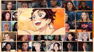 Full Episode Demon Slayer Season 4 Episode 3 Reaction Mashup  鬼滅の刃