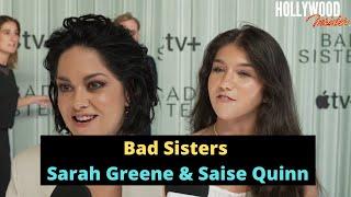 Saise Quinn & Sarah Greene  Red Carpet Revelations at World Premiere of Bad Sisters