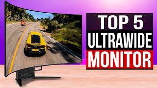 TOP 5 Best Ultrawide Monitor 2024