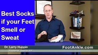 Best Socks for Sweaty and Smelly Feet  Seattle Podiatrist