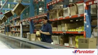 Purolator Logistics™ - Warehouseorder fulfillment segment  video