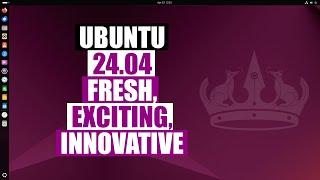 A Quick Look At Ubuntu 24.04 LTS Noble Numbat