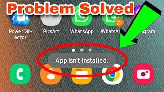App Isnt Installed In Android Phone Problem Solve 100%