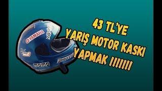 43 TLye YARIŞ MOTOR KASKI YAPMAK