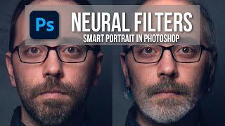 Smart Portrait Neural Filter in Photoshop  Photoshop