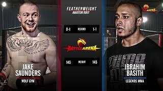 BA 75 IBRAHIM BASITH VS JAKE SAUNDERS