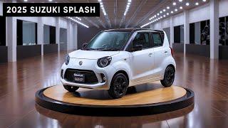 2025 Suzuki Splash New Design Revealed - First Look