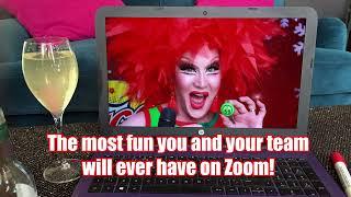 Virtual Drag Queen Bingo - Zoom Holiday Party Entertainment - Funny Business Agency