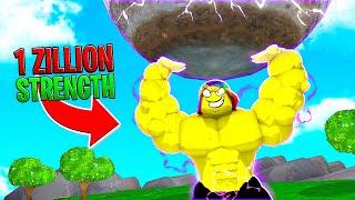 BECOMING THE STRONGEST IN THE UNIVERSE.. Roblox