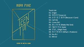 Full Album TEEN TOP – HIGH FIVE