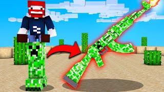 Ich TESTE DIE STÄRKSTEN MOB WAFFEN in Minecraft