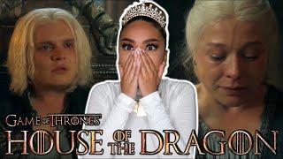 Oh look a family facing consequences of their own actions *House of the Dragon Season 2* REACTION