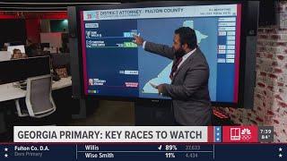 Numbers behind Fani Willis win in Georgia primary
