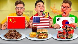 FOOD from DIFFERENT COUNTRIES CHALLENGE 