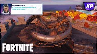 FORTNITE OATHBOUND QUESTS FINAL SET - Hard Drive Papers Ancient Text & Telescope Locations