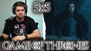 Game of Thrones 5x5 REACTION Kill the boy How are they going to do that to our boy like that??