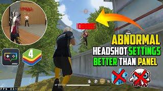 Free Fire Emulator Best Abnormal Headshots Settings  msi Emulator Best headshot tweaks & Dpi 2024