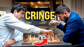 THE CRAZIEST CHESS MATCH OF 2024 Kramnik — Jospem