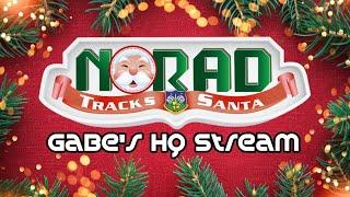 AML Santa Tracking - Gabes Streaming Headquarters 2023 Part 1