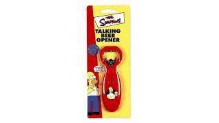 Homer Simpson Beer Opener RAW Audio File