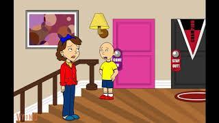 Caillou Saves Rosie and Gets Ungrounded - Caillou Gets Grounded Ep. 3