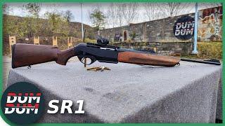 Merkel SR1 Basic 8x57 najprecizniji poluautomatski karabin do sada