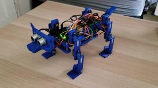 Robot Arduino Dog