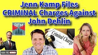 Jenn Kamp Files CRIMINAL Charges Against John Dehlin Radio Free Mormon 357