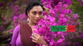 Hot saree show  Saree fashion  Saree lover  episode 9  Nupur Sen 3480p