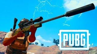 ДУО  AWM + 15X + ГЛУШИТЕЛЬ  М24 + 8X + МАСХАЛАТ  ЖАРКИЙ ТОП 1 В PLAYERUNKNOWNS BATTLEGROUNDS 