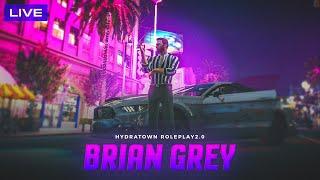 Another Exploring day in Los Santos Brian Robber Grey  HTRP 2.0 GTA V RP #htrp