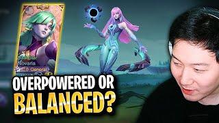 Is this new hero Novaria Good? or Bad? Gameplay and Review  Mobile Legends