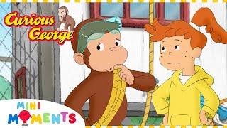 Curious George Plays With his Friends  Curious George  75 Minute Compilation  Mini Moments