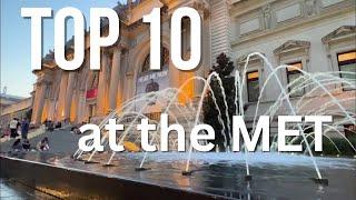 Top 10 Masterpieces at the Met  The Metropolitan Museum of Art in New York City Virtual Tour