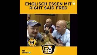 RIGHT SAID FRED - Typical English Food with Stefan Raab