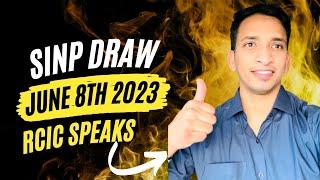 Saskatchewan Immigration Nominee Program  SINP Draw 2023  SINP Latest draw  SINP News  Job Offer