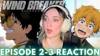 Sakura Meets the Team  Windbreaker - Episode 2 and 3 Reaction + Discussion