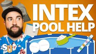 INTEX POOL MAINTENANCE For Beginners Step-By-Step PLAN  Swim University