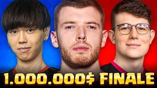 MORTEN vs. MUGI im 1.000.000$ FINALE... unfassbare Szenen  Clash Royale Deutsch