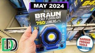 MORE Things You SHOULD Be Buying at Harbor Freight Tools in May 2024  Dad Deals