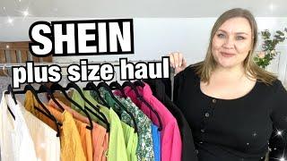 SHEIN PLUS SIZE HAUL  Spring  Summer 2023