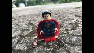 Lego Man of Steel - Flight