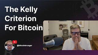 The Kelly Criterion for Bitcoin